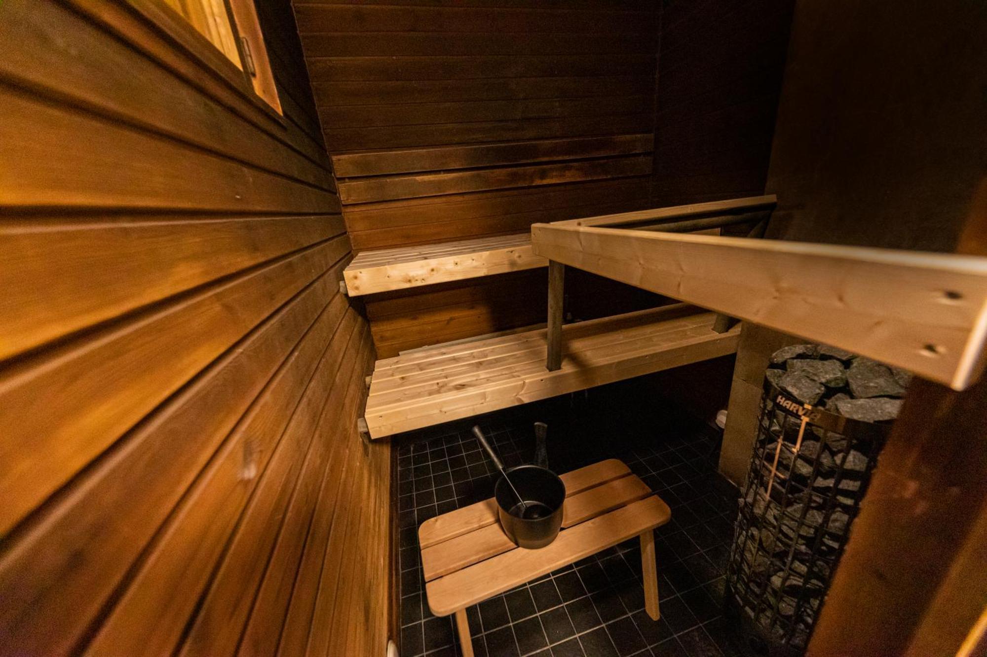 Arctic Aurora Villa With Sauna Rovaniemi Exterior photo