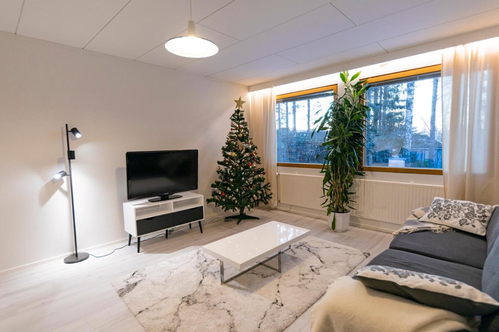 Arctic Aurora Villa With Sauna Rovaniemi Exterior photo